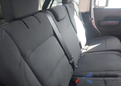 2018 Jeep Wrangler Unlimited Sport S 4X4 from USA, damaged, VIN 1C4HJXDNXJW246714